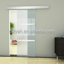 Soft closing modern frameless sliding glass shower door hardware aluminium alloy